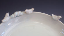 Load image into Gallery viewer, Medium Handmade Ceramic Serving Platter - "Bird and Branch"