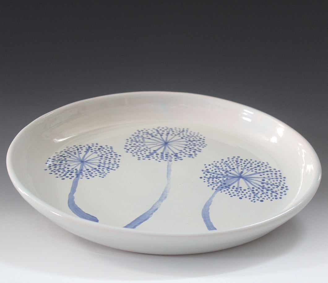 Large Dandelion Serving Platter